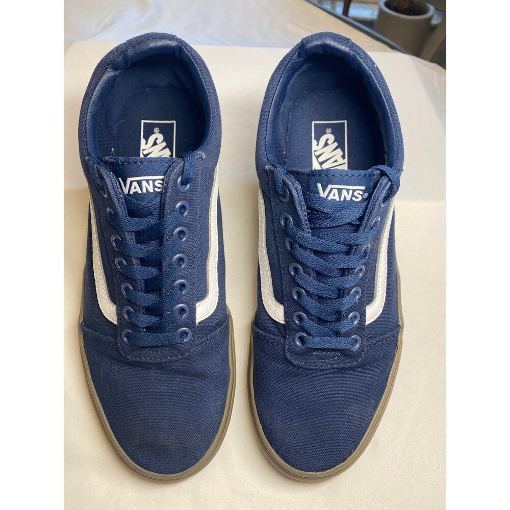 VANS Old Skool Navy Blue size 9.5 - Mens